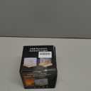 Northern Lights Projector Rechargeable, Aurora Light Projector Luminorthe Cube Lamp Mood Ambient Lighting with 16 Colors and Aurora Drift Effects for Room Decor Teen Girl Gifts Classroom - Cordless