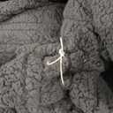 Electric Heated Blanket Full Size 72"84" with 9 Heating Levels & 1-10Hs Auto OffDouble Sided Plush Sherpa, Energy Efficient, Machine Washable, for Couch & Bed, Dark Gray