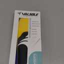 VALSOLE Heavy Duty Support Pain Relief Orthotics - 220+ lbs Plantar Fasciitis High Arch Support Insoles for Men Women, Flat Feet Orthotic Insert, Work Boot Shoe Insole, Absorb Shock with Every Step M8-8.5 W 10-10.5