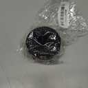 Moukeren 2 Rolls Black and Cream White Stripe Wired Edge Ribbon Halloween Rustic Ivory Boho Black and White Ribbon for Christmas Party Gift Wrapping Bow DIY Craft Home Decor(2 Inch, 20 Yard)