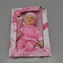 The New York Doll Collection 11 inch Soft Body Baby Doll in Gift Box - 11" Doll Toy for Kids, Boys, Girls and Toddlers - Baby Doll Pacifier Accessory Included