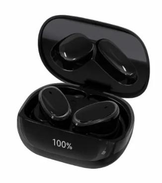 Helix True Wireless Air Open-Ear Earbuds wit LCD Display Charging Case