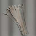 3# 6 Inch Invisible Zipper for Sewing Craft Dress Bag Pants Beige Grey 15.24 cm Nylon Hidden Zipper for Pillow Cushion Mattress DIY Closed End Replacement Zipper 10 PCS/Pack Bulk Leekayer