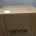 VEVOR Chicken Plucker Machine, 15.7 in Drum, 550W & 275RPM Electric Chicken Plucking Machine with 114 Soft Fingers & Transport Wheels, Stainless Steel Feather Remover for Processing 1-2 Chicks Once