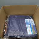 21FT Round Winter Pool Cover 500D Extra Thick Above Ground Pool Cover Above Ground Pool Protection with Winch and Cable Royal Blue