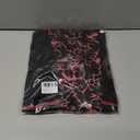 Vampire Costume for Girls Kid Halloween Carnival Fancy Black Dress for Cosplay (4-5 Years)