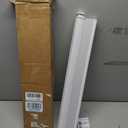 Boolegon No Drill Cellular Shades for Indoor Windows,Noise Reducing & Thermal Insulating Honeycomb Blinds,Cordless Free Stop Blackout Blinds Easy to Install,21" W x 48" H,Blackout White