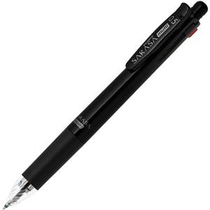 ZEBRA P-J4SA11-BK Multi-functional Pen, 4 Colors + Sharp, Sarasa Multi, 0.5, Black