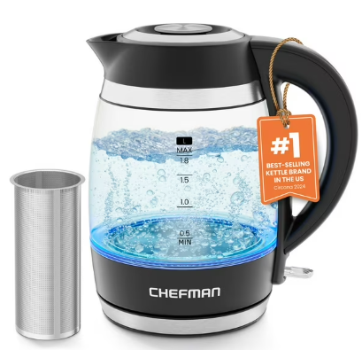 Chefman Fast-Boil 1.8L Infuser Kettle
