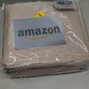 Andency Oatmeal King Size Sheets Set, 100% Viscose Derived from Bamboo, Cooling King Sheets, Deep Pocket Up to 16", Silky Soft Bed Sheets, Hotel Luxury Breathable Bedding Sheets & Pillowcases