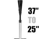 Baseball/Softball Batting Tee - Adjustment Height 25 to 37 | Baseball Tee with Removable Rubber Top and Premium Base for All Ages Hitting, Training and Practice, Easy Setup
