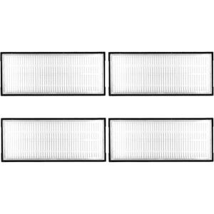 4 Pack Replacement Filters Compatible With Roborock S8 / S8+ / S8 Pro Ultra / S7 / S7+ / S7 MaxV / S7 MaxV Plus / S7 MaxV Ultra Robot Vacuum Cleaners