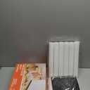 (2 Pack) Under Door Draft Stopper, Under Door Blocker Size of Adjustable Size from 30" to 36", Easy Install,Gap Filler, Reduces Air Draft, Noise & Sound, Door Seal for Improved Insulation