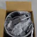 Upgraded Car Cup Holder Expander Adapter with Offset Adjustable Base, Compatible with Yeti 14/24/36/46oz Ramblers, Hydro Flasks 32/40oz, Other Large Bottles Mugs in 3.4inches-4.0inches, Silver 1 Pack