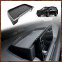 Muslogy for 2026 2025 2024 Pilot Dash Storage Tray Insert Behind Screen Center Console Organizer Interior Accessories Compatible with Honda Pilot 2023-2026 Sport EX-L TrailSport Touring Elite(Black)