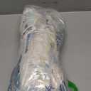 Preboun 6 Pcs Winter Chair Covers Set Removable Washable Stretch Dining Room Slipcovers Parson Chair Protector for Winter Home Ceremony Party Decoration, 3 Style(Classical,White) (Blue)