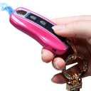 Mini Stun Gun with LED Flashlight and Wrist Strap – Unique Key fob Design