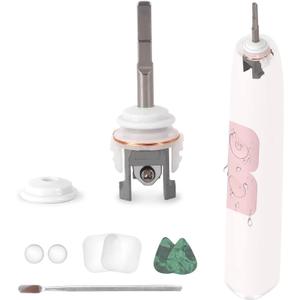 Upgraded Electric Toothbrush Metal Shaft Link Rod Compatible with Philips Sonicare Replacement Parts HX99 HX68 HX75 HX96 Connecting Rod with Waterproof Rubber Seal Upgraded Electric Toothbrush Metal Shaft Link Rod Compatible with Philips Sonicare Replacement Parts HX99 HX68 HX75 HX96 Connecting Rod with Waterproof Rubber Seal