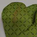 KEGOUU Oven Mitts 2pcs Set, Kitchen Oven Glove High Heat Resistant 500 Degree Extra Long Oven Mitts (Olive Drab)