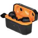 Klein Tools AESEB1S SMART SENSE True Wireless Safety Earbuds with Bluetooth and Situational Awareness, 26dB Hearing Protection, 30-Hr Runtime