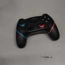 Diswoe Upgraded Wireless Controller for Switch/Lite/OLED/Switch 2 Pro Controller for Switch Remote Joystick Gamepad Supports Wake up, Gyro Axis, Turbo, Dual Vibration and Screenshot Function