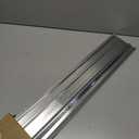 A-M Gutter Guard -Heavy Duty Lifetime Quality Aluminum Leaf & Debris Protection for 5-inch and 6-inch (6 Inch-11.5 Feet, Mill Finish) - Made in The USA