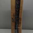 Ultra Thin Bath Mat, Upgrade Backing Non Slip Thin Bath Mats Fit Under Door, Quick Dry Ultra Absorbent Bathroom Rugs, Machine Washable Bath Rugs for Bathroom, Bathtub & Kitchen, Black/Bordered/24"x17"