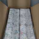 The Honest Company Comfort Dry Disposable Diapers for Sensitive Skin, Hypoallergenic, All The Alpacas + Turtle Time, Club Box Size 1 (8-14 lbs) 78 Count