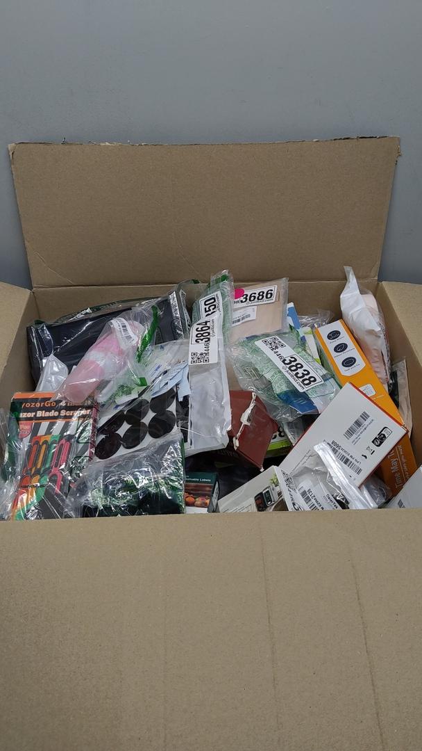 Box Of Mixed Items