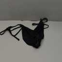 TZLDN Bikini Bottoms for Women Sexy Cheeky Side Tie Scrunch Butt Brazilian String Swimsuit Bathing Suit Bottoms Size XL