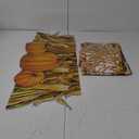 Fanfanwin 2 Pcs Corn Stalks Decorations Thanksgiving Wall Decor Fall Party Decorations Large Vintage Corn Stalks Decorative Cutouts for Autumn Harvest Party Farmhouse Home Supplies Indoor Outdoor