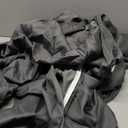 Mattress Protector Queen Size Zipper Closure Style (Dark Grey)