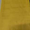 Simplebrand Yellow Sheer Curtains 84 Inches Long, Light Filtering Rod Pocket Solid Color Window Sheer Curtain Panels, Elegant Curtains & Drapes for Living Room, Bedroom 2 Panels (42" W x 84" L)
