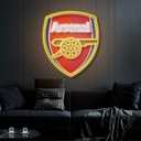 Soccer Neon Sign for Wall Decor LED Neon Lights for Bedroom Man Cave Birthday Christmas Gifts for Teens Boys Girls