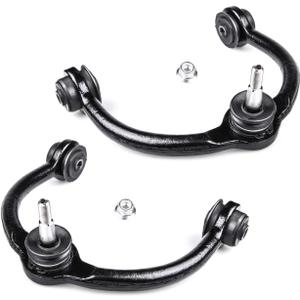 2Pcs K620188 Front Upper Control Arm and Ball Joint Assembly Compatible With 2006-2010 Je-ep Commander, 2005 06 07 08 09 2010 Grand Cherokee Driver Passenger Side Suspension