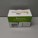 Short Garden Hose 10 ft, Male to Female Heavy Duty Stainless Steel Small Water Hose Extende Connector, Flexible No Kinks Leakproof 3/4 in Fittings, Lightweight Metal Leader Hose,MBT10S Model