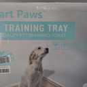 Smart Paws Large 76X62CM Pet Training Tray, Pet Training Pads Holder, Pet Toilet (Grey)