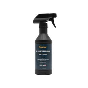 2 x 4Lifetime Premium Rubber Lubricant, 12oz Spray Bottle, Reduce Friction, Increase Lifespan, Universal Compatibility, Rubber Restorer, Tire Mounting Lubricant