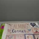 Teacher Created Resources Everyone is Welcome Calming Corner Bulletin Board Set, 31/Set (TCR7118) (24" x 18")