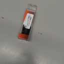 muge racing Carbon Fiber Shift Knob 6 Speeds Pattern Modified Carbon Fiber Aluminum Manual Automatic Gear Shift Knob for Vehicles with 3 Adapters Red