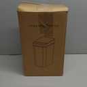 3 Pack Bathroom Trash Can 2.6 Gallon Small Touchless Automatic Motion Sensor Trash Cans Slim Waterproof Garbage Bin with Lid for Kitchen, Office, Bedroom Black