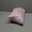 AOGU 60 Inch Faux Fur Christmas Tree Skirt Pink Plush Skirt for Merry Christmas Party Christmas Tree Decoration