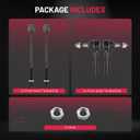 BDFHYK 4PC Inner Outer Tie Rod Kit for Dodge Journey 2009-2020