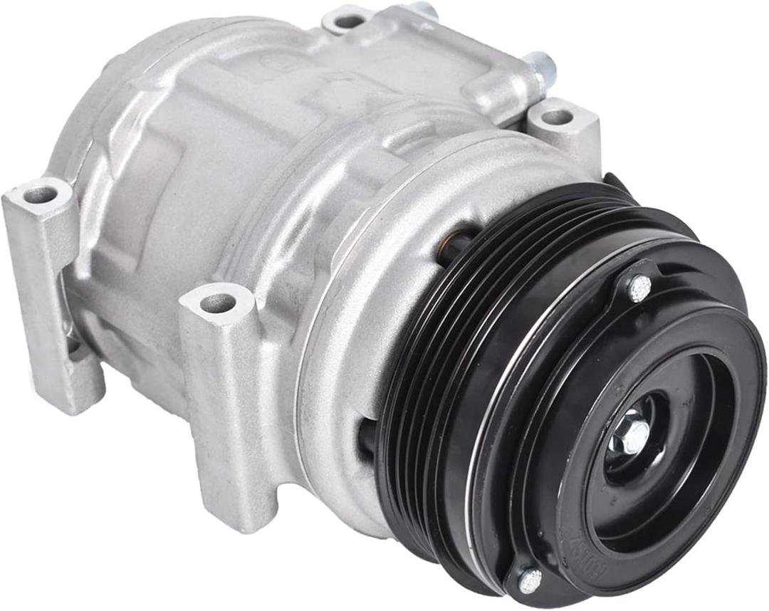 Silscvtt 77335 A/C Compressor with clutch Replacement for Toyota Tacoma 1998-2004 L4 2.4L 2.7L