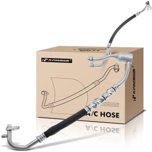 A-Premium A/C Suction and Discharge Line Hose Assembly Compatible with Chevrolet, GMC Models - Colorado 2017-2020, Canyon 2017-2018 2020