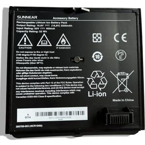 300769-003 Battery Replacement for Bose Sounddock Portable Digital Music System SoundLink Air 300769-001 300769-002 300769-004 300770-001 Series 4ICR19/66 16.8V 32Wh 2200mAh