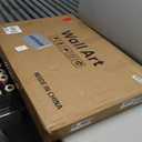 Framed Modern Large Black and White Abstract Wall Art for Living Room, Set of 3 Piece Boho Neutral Minimalist Canvas Paintings Wall Decor Art Prints, Pictures Artwork for Office Dining 24x36 Inch