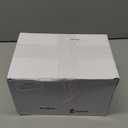 Manual Label Dispenser Acrylic Adjustable Clear Label Holder Sticker Dispenser for Office Home Business Tabletop(10 x 6 x 6 Inch)