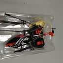 Dolanus RC Helicopters - Remote Control Helicopter Toys: One Key Take-Off/Landing, Automatic Altitude Hold, LED Light & 3.5 Channel Gyro Stabilizer, Flying Toys - Gift for Boys/Girls Kids Adults, Red