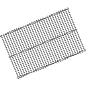 1 Pack 92401 Grill Steel Wire Cooking Grid Rock Grates Replacement Parts for Charmglow,for Great Outdoors,for Kenmore,for Sunbeam,for Turco Models,14 3/4 inch x 21 1/2 inch